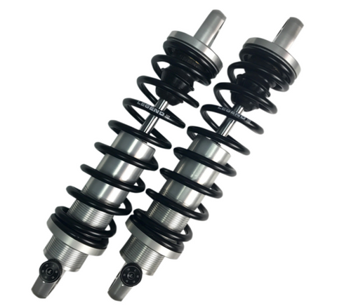 Legend REVO-A Adjustable Coil Suspension for 1999-22 Harley Touring models - Anodized/13in - 1310-1618