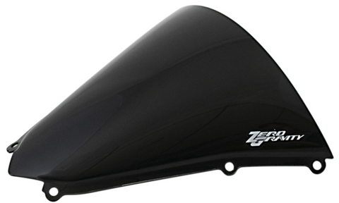Zero Gravity SR Series Windscreen for 2015-20 Kawasaki Ninja H2 - Dark Smoke - 20-254-19