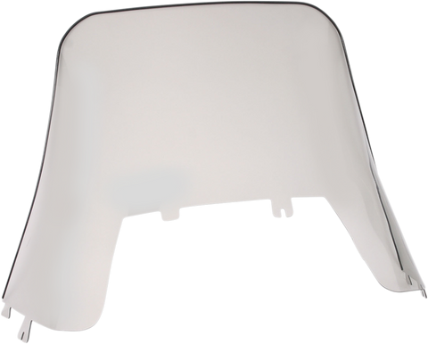 Sno-Stuff 450-634 - 16 Inch Smoke Windshield for 1985-89 Yamaha Models