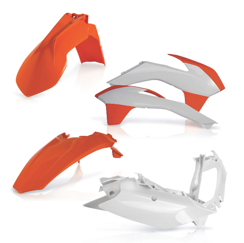 Acerbis Standard Plastic Kit for 2013-16 KTM SX / SX-F models - Original 15 - 2314314891