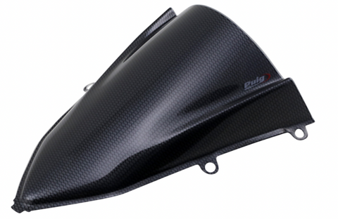 Puig Z-Racing Windscreen for 2019-21 Honda CBR650R - Carbon Fiber - 3568C
