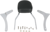 Cobra USA Standard Sissy Bar with Pad for Yamaha XV1600A / XV1700A Road Star - 02-5250