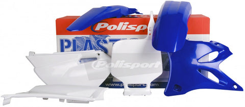 Polisport MX Complete Replica Plastics Kit for 2002-14 Yamaha YZ85 - OE Blue/White - 90105