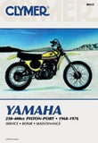 Clymer Service & Repair Manual for 1968-76 Yamaha 250-400cc Piston-Port - CM415
