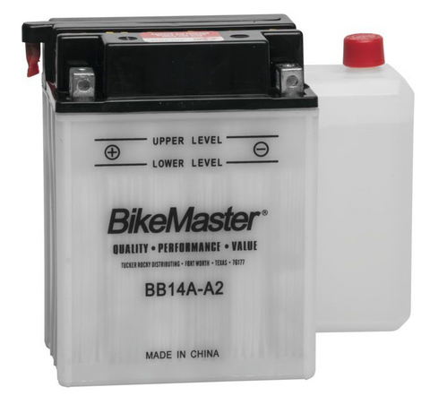 Bike Master Performance Conventional Battery - 12 Volts - BB14A-A2