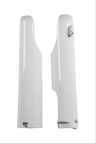 Acerbis Fork Covers for Yamaha YZ / WR models - White - 2113760002