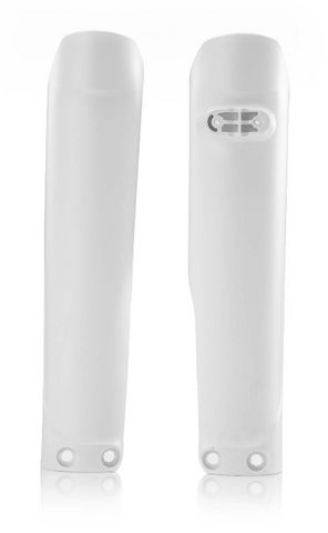 Acerbis Fork Covers for Husqvarna FC / FE / TC / TE models - White - 2470686811