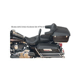 Mustang Heated Touring 1-Piece Seat for 2008-18 Harley Touring models - 79646