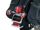 Kuryakyn 2098 - Bullet Light Rear Turn Signal Bar for Harley-Davidson - Chrome