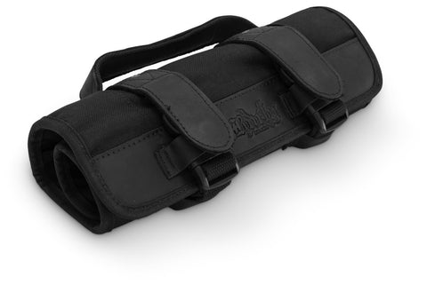 Burly Brand B15-1030B - Voyager Tool Roll - Black Cordura