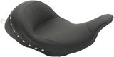 Mustang LowDown Solo Seat for 2009-18 Harley FLH / FLT models - 76079