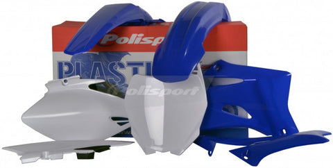 Polisport MX Complete Replica Plastics Kit for 2006-09 Yamaha YZ250F / YZ450F - Blue - 90117