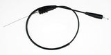 Motion Pro 03-0054 Black Vinyl Throttle Cable For Kawasaki KXT250