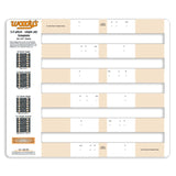 Woodys Studding Template for 15In X 141In Single-Ply Tracks 3.0 Pitch 300S-TEMP