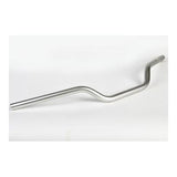 RENTHAL 756-01-SI - 7/8 Road Handlebar - High Bend - Silver