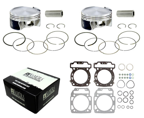 Namura Top-End Rebuild Kit for 2011-21 Can-Am 1000cc ATV models - 91.46mm - NA-80010-2K