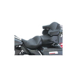 Mustang 79538 Vintage Super Touring 1-Piece Seat for 2008-18 Harley-Davidson FLHT/FLTR/FLHR/FLHX