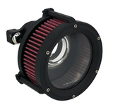 Trask Assault Charge High-Flow Air Cleaner for 2017-22 Harley M8 Engine models - Black - TM-1023BK