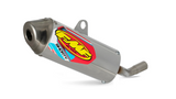 FMF Racing Powercore 2 Shorty Silencer for 1996-00 Suzuki RM125 - 020289
