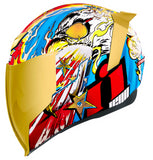 Icon Airlite Freedom Spitter Helmet - XX-Large