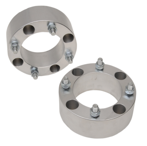 Moose Utility Wheel Spacers 4/156 - 2.5 Inches - 12mm x 1.25 inches - 0222-0528