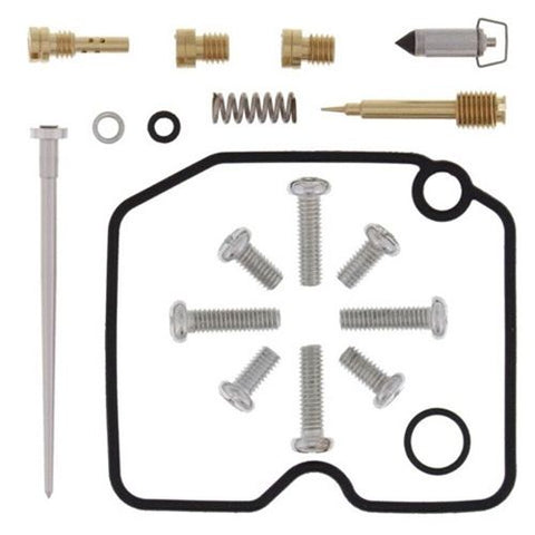 All Balls 26-1068 Carburetor Repair Kit for 2002 Arctic Cat 400 4x4 Models