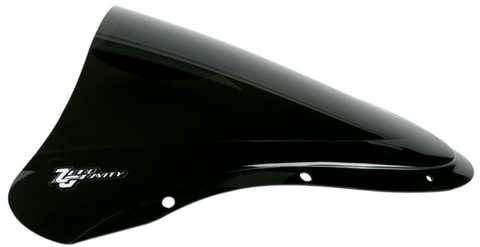 Zero Gravity Double Bubble Windscreen for 2003-09 Buell XB9R / XB12R Firebolt - Dark Smoke - 16-855-19