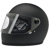 Biltwell Gringo S Helmet - Flat Black - Small