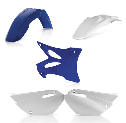 Acerbis Standard Replacment Plastics Kit for 2002-14 Yamaha YZ85 - Original 14 - 2041253914