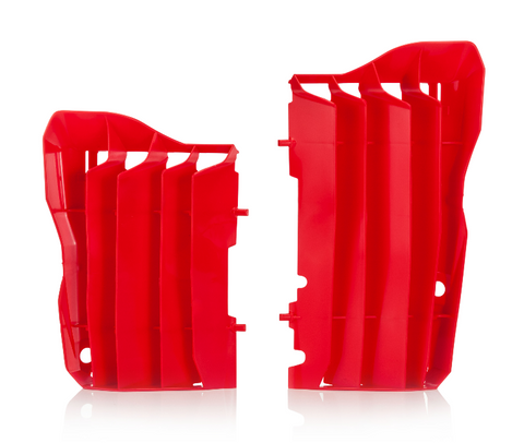 Acerbis Radiator Louvers for Honda CRF models - 00 CR Red - 2691520227