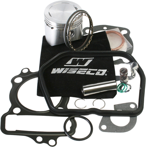 thumbnail image 2 of Wiseco PK1288 66.40mm 2-Stroke Piston Kit With Gaskets – Forged USA-Made For Dirt Bikes & ATVs 2 of 9