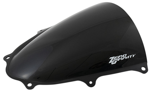 Zero Gravity SR Series Windscreen for 2017-20 Suzuki GSX-R1000 models - Dark Smoke - 20-115-19