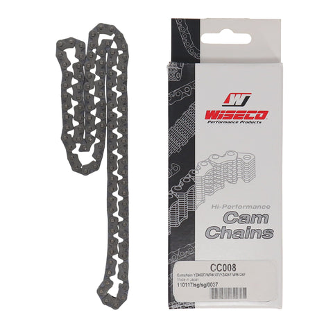 Wiseco Performance Cam Chain for Yamaha YZ400F/WR400F/YZ426F/WR426F - CC008