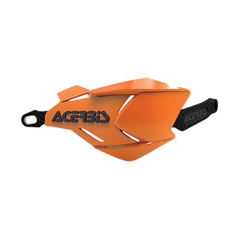 Acerbis X-Factory Hand Guards - Orange/Black - 2634661008