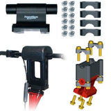 PowerMadd Pivot Adaptor Riser Block Kit for Ski-Doo models - 1.25 Inch Rise - 45582