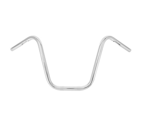 Burly Brand B28-349 - 12 Custom Narrow Bottom Ape Hangers - Chrome