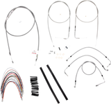 Burly Brand  B30-1086 Cable and Brake Line Kits for 2007 Harley FLH models