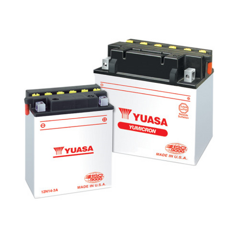 Yuasa Yumicron Battery - YUAM22141 -  YB14L-A1