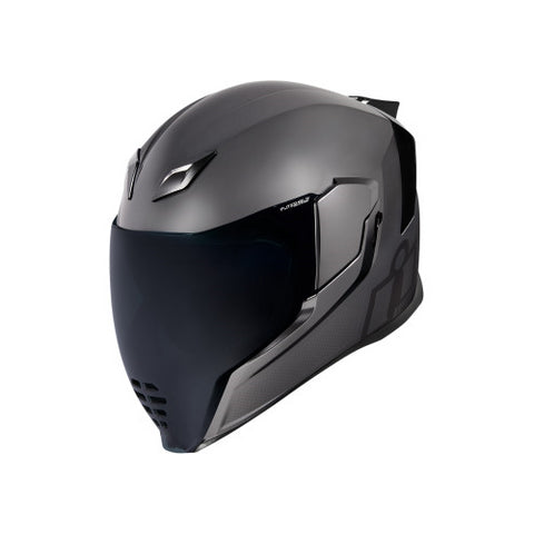 ICON Airflite Jewel Full-Face MIPS Motorcycle Helmet - Silver - Medium