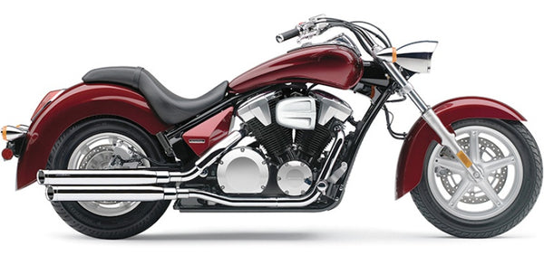Cobra USA Slip-On Mufflers for 2010-19 Honda VT1300 - 3 inch