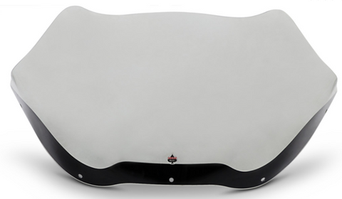 Klock Werks Flare Windshield for 1998-13 Harley FLTR models - 12 inch - Tint