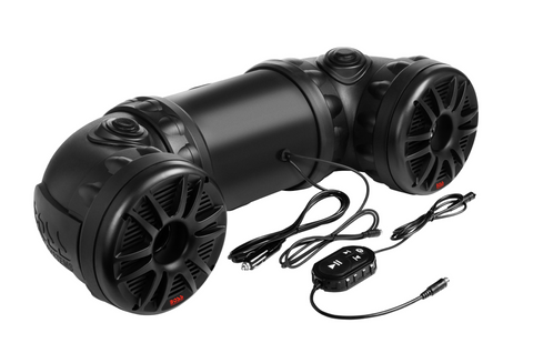 Boss Audio Powersports Plug and Play Weatherproof 8 inch All-Terrain Sound System - ATV85B