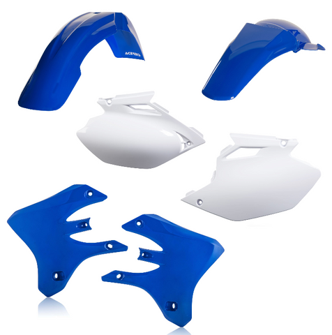 Acerbis Standard Replacment Plastics Kit for 2003-04 Yamaha WRF 250/450 - Original 04 - 2041190206