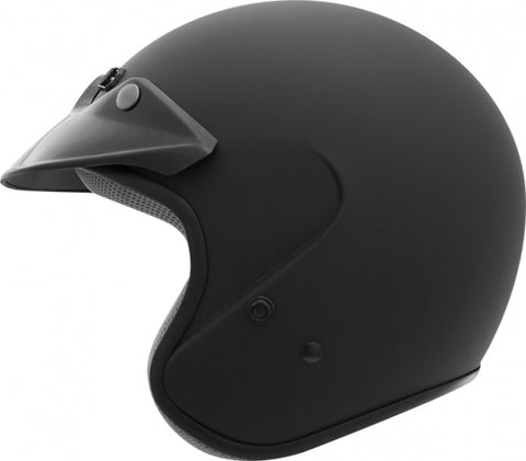 THH T-381 Helmet - Flat Black - Medium