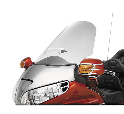 Show Chrome Accessories 20-518 Clear Sweptback Windshield