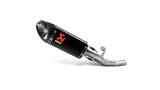 Akrapovic Carbon Fiber Slip-On Muffler for 2017-20 Triumph Street Triple 765 - S-T7SO2-APC