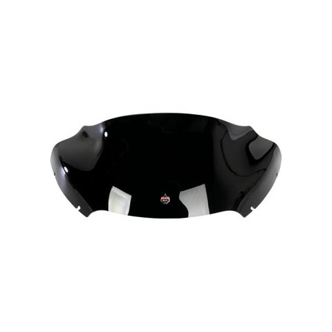 Klock Werks Sport Flare Windshield for 2015-up Harley Road Glide models - 9 inch - Black