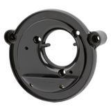 Arlen Ness Stage I Big Sucker Air Cleaner Kit for 2017-22 Harley M8 models - Wrinkle Black - 18-306