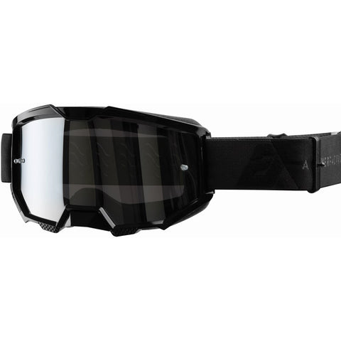 Answer Racing Youth Apex 3 Goggles - Black/Black