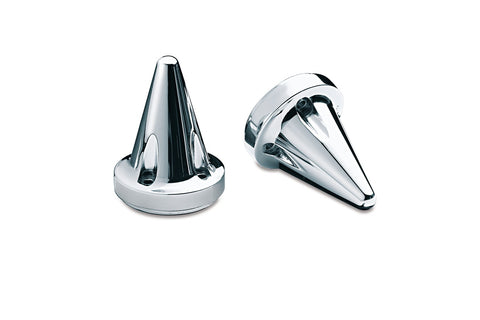 Kuryakyn 6249 - Stilletto End Caps - Chrome